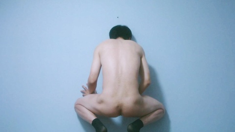 Xu Weihao Nude in White River. Butt, Shirtless, asian, balls. 188662