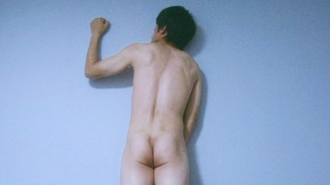Xu Weihao Nude in White River. Butt, Shirtless, asian, black hair. 188656
