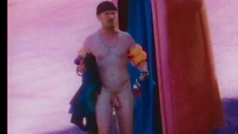 Jürg Plüss Naked as Maul. Balls, Penis, Shirtless, nude, outdoors. 188631