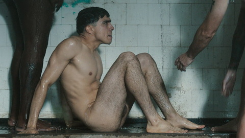 Nudes of Kevin from Baby Bandito. Balls, Butt, Shirtless, group shower, nudecomer. 188676