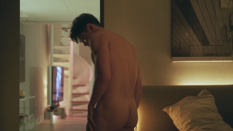 Bruce Hung Naked in Let's Talk About CHU. Butt, Shirtless, asian, bedroom. 188749