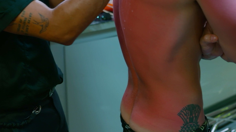Kyle Stillie Nude in Below Deck. Butt, Shirtless, nude, tattoo. 188884