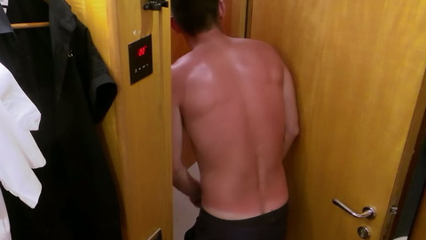 Kyle Stillie Naked in Below Deck. Butt, Shirtless, butt crack, buttcrack. 188887