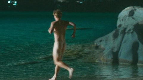 Dexter from One Day Naked. Butt, Shirtless, barefoot, beach. 188843