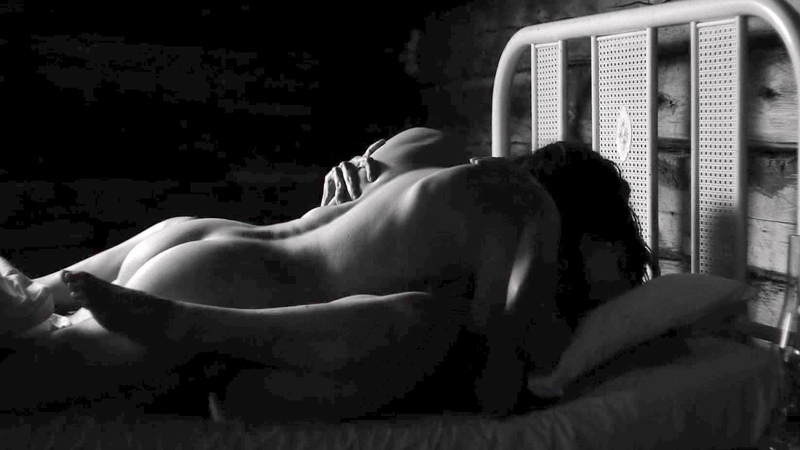 Marlon Morton Naked in Attack of the Flies. Butt, Straight, b&w, bare back. 188881