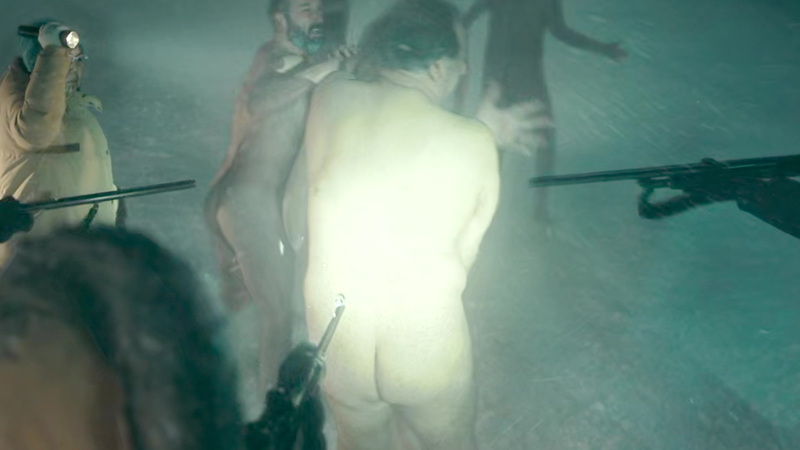 Jeff Mirza Nude as Veer Mehta. Butt, Shirtless, flashlight, group of men. 189074