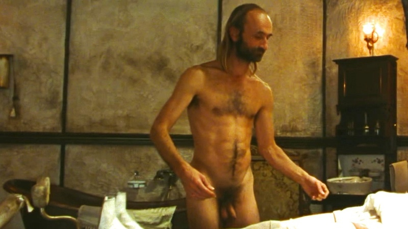 Patrick de Valette Nude as Chapelle. Balls, Penis, Shirtless, Straight, brown hair, hairy chest. 189332