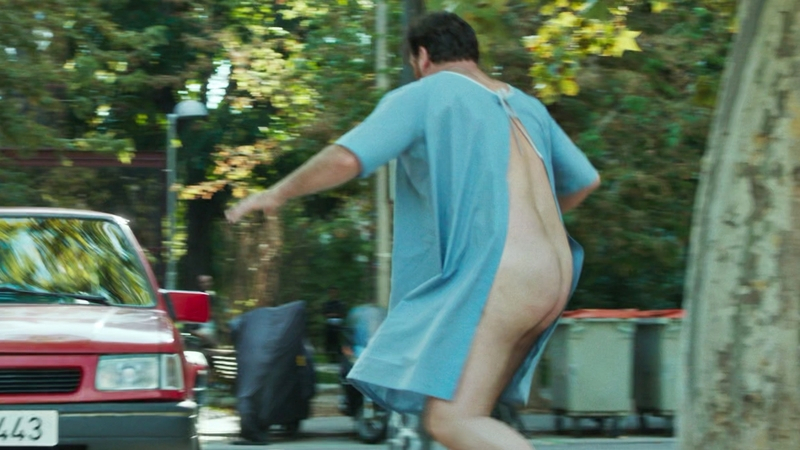 Nudes of Jon Gutiérrez from Red Queen. Butt, hospital gown, nude. 189348