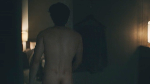 Aoi Takeya Naked in Tokyo Vice. Butt, Sexy, Shirtless, asian, dimples. 189355