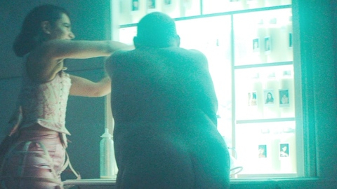 Nudes of Junior from Furies. Butt, Shirtless, backlit, bald. 189390