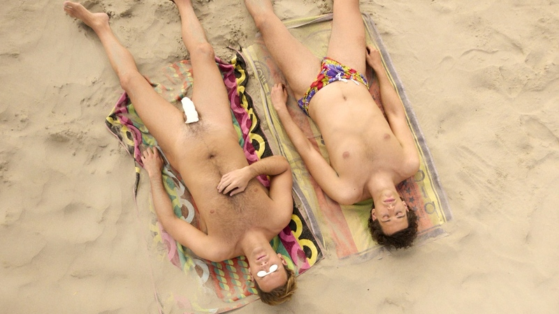 Rocco Siffredi from Supersex Naked. Balls, Sexy, Shirtless, bandaged penis, beach. 189479
