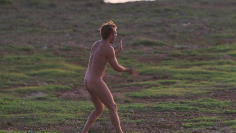 Alessandro Borghi Naked as Rocco Siffredi. Butt, Sexy, Shirtless, nude, ocean. 189471