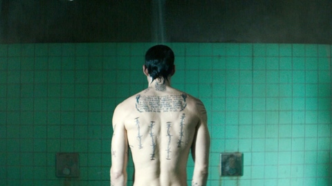 Nudes of Eric Draven from The Crow. Butt, muscular, nude. 194316