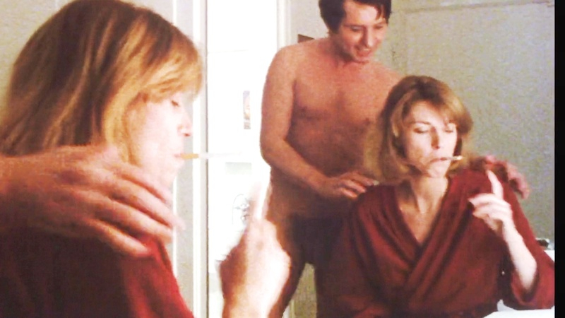 Eddie Brugman Naked in A Question of Silence. Balls, Penis, Shirtless, Straight, bedroom, brown hair. 189769