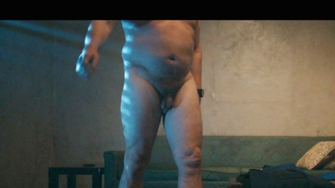 Ilia Volok Nude as The Russian. Balls, Penis, Shirtless, nude, uncircumcised. 189746