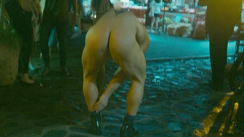 Conor McGregor Naked as Knox. Butt, bend over, in public. 189765