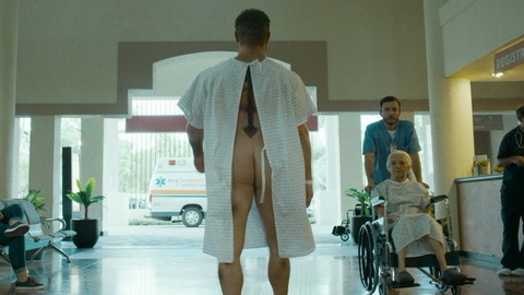 Conor McGregor Nude in Road House. Butt, hospital, hospital gown. 189772
