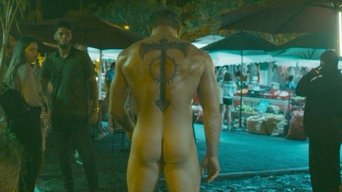 Conor McGregor Naked in Road House. Butt, Shirtless, in public, nude. 189763
