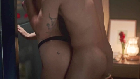 Dex from EKS Naked. Butt, Sexy, Shirtless, Straight, hotel room, sex from behind. 189785