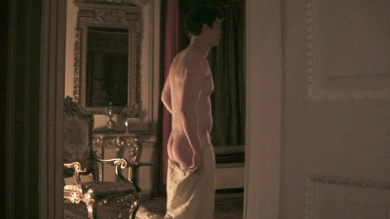 Nicholas Galitzine Nude in Mary & George. Butt, Shirtless, nude, nude debut. 190066