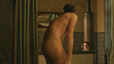 Nudes of Jakob from We Were the Lucky Ones. Butt, bare back, bath tub. 189918