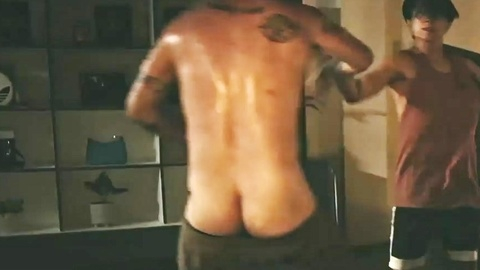 Nudes of Mr. Stonehill from Ahasss. Butt, Shirtless, in bed, nude. 189966