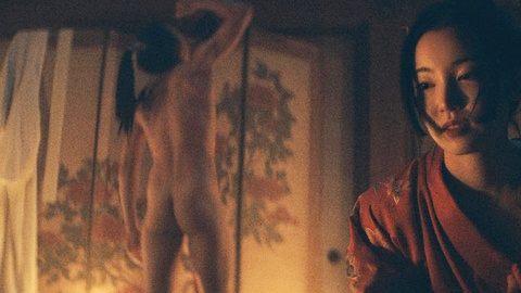 Eita Okuno Naked in Shōgun. Butt, Shirtless, Straight, black hair, japanese. 189979