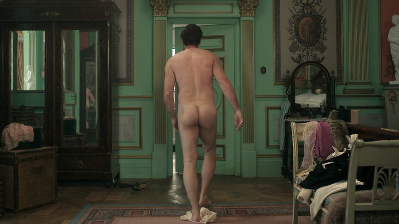 Ewan McGregor Naked as Count Alexander Rostov. Butt, Shirtless, nude. 190485