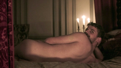 Dimitri Gripari Nude in Mary & George. Butt, Sexy, Shirtless, bedroom, in bed. 190060