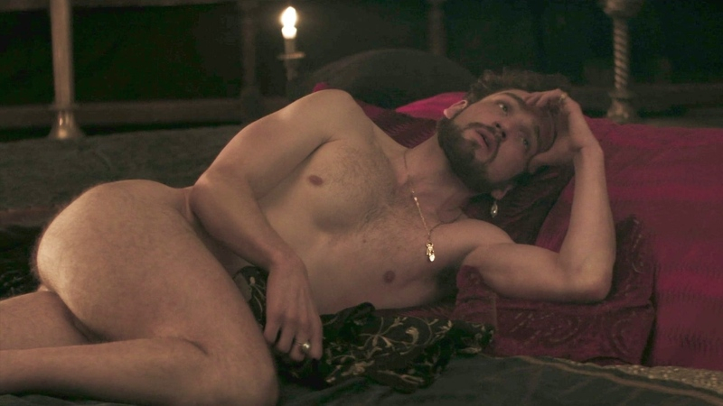 Nudes of Earl of Somerset from Mary & George. Butt, Shirtless, beard, nude. 190380