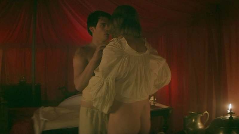 Tony Curran Naked in Mary & George. Butt, gay, nude. 190279