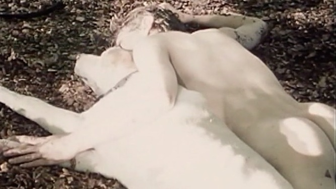 Vincent Branchet Nude as Beni. Butt, Shirtless, dog, face down. 190160