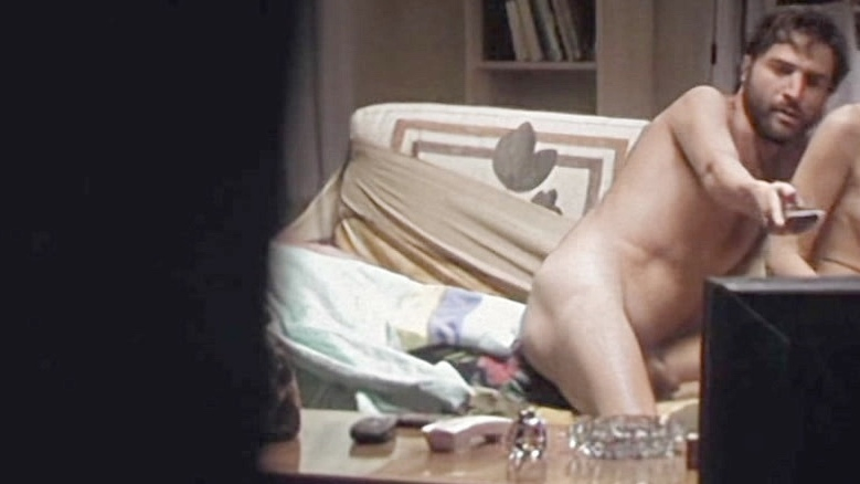 Nudes of Alberto from Zapping. Penis, couch, man and woman. 190308