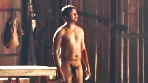 Victor Relosa Nude as James Dizon/Pablo. Penis, Prosthetic, Shirtless, Straight, asian, brown hair. 190286