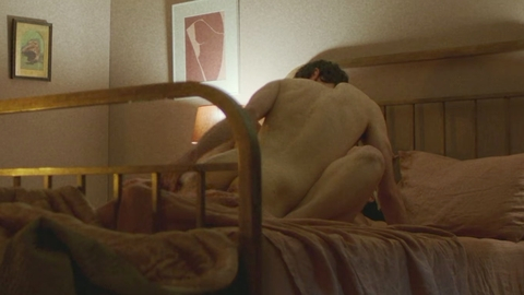 Donny Dunn from Baby Reindeer Naked. Butt, Shirtless, Straight, after sex, man on top. 190205