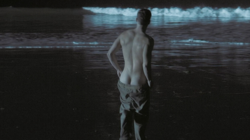 Christopher Lamm Nude in Palm Royale. Butt, Shirtless, beach, nude. 190444
