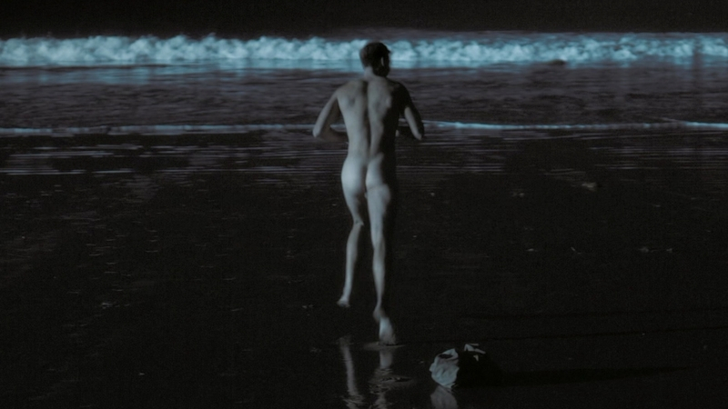 Christopher Lamm Naked as Private Mike Corbin. Butt, Shirtless, beach, nude. 190449