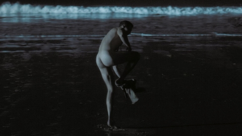 Christopher Lamm Naked in Palm Royale. Butt, Shirtless, beach, nude. 190447