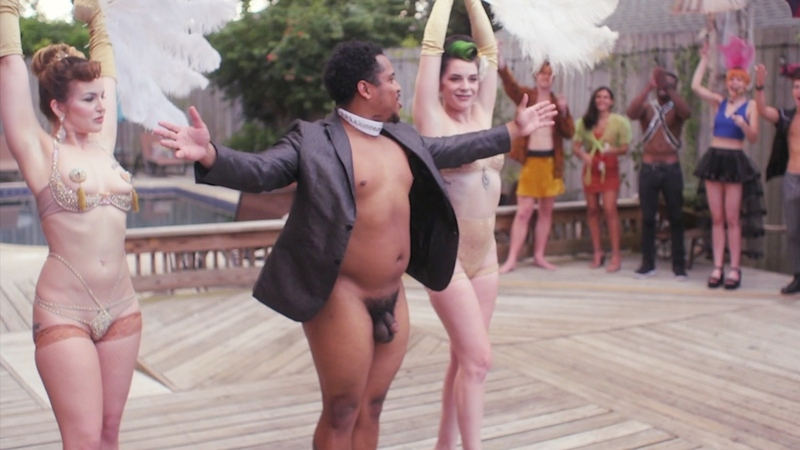 Nudes of Steve from Sex-Positive. Balls, Penis, Shirtless, black, full frontal. 190644