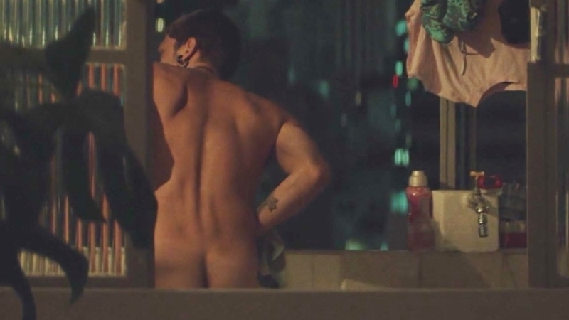 Antonio Miano Naked as Felipe. Butt, Shirtless, bathroom, buttcrack. 190683