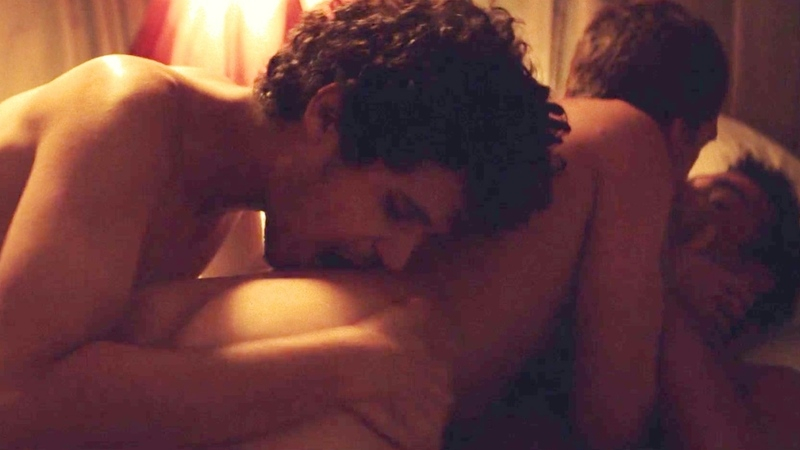 Antonio Miano Naked in Private Photos. Butt, Gay, Sexy, Shirtless, biting back, in bed. 190681
