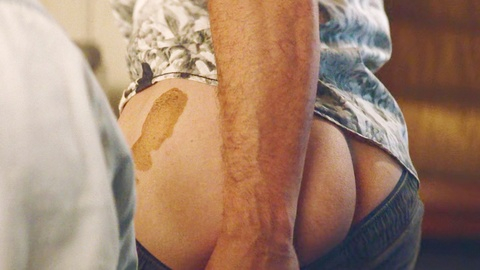 Nate from In Limbo Naked. Butt, birth mark, close up butt. 190715