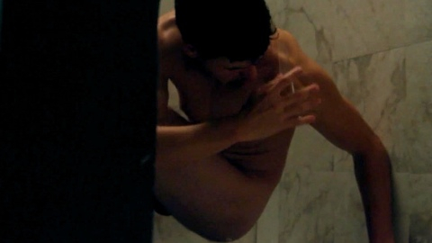 Nudes of Francisco "Frank" from Bettas. Butt, nude, on floor. 190782