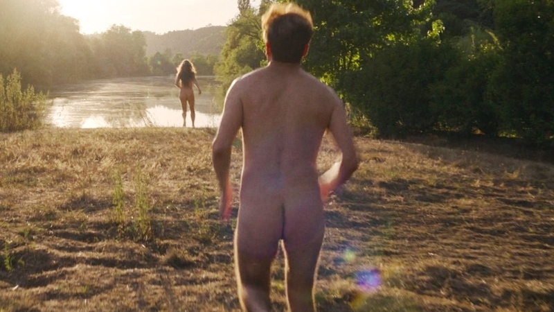 Vincent Macaigne Nude as Pierre Bonnard. Butt, Shirtless, nude, outdoors. 190916