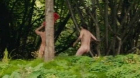 Vincent Macaigne Nude in Bonnard, Pierre and Marthe. Butt, Shirtless, lake, long shot. 190918