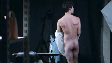 Léo Pochat Nude in Smalltown Boys. Butt, Shirtless, basement, changing clothes. 190810