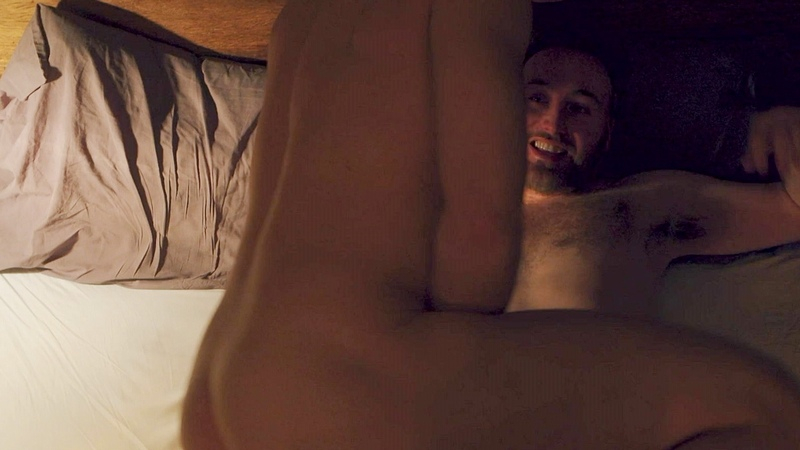 Jack Tracy Nude as Danny. Butt, Gay, 2 men, beard. 190994