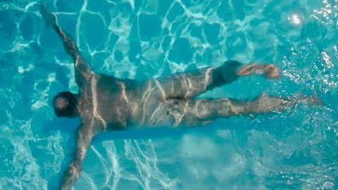 Carl from Campfire Naked. Butt, Shirtless, hairy back, nude. 191045