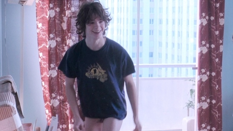 Nudes of Lucas Ronis from Winter Boy. Balls, Penis, Sexy, bedroom, long hair. 191082
