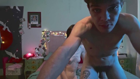 Nudes of Bagigio from Amateur Couple. Balls, Penis, Shirtless, bedroom, man and woman. 191112
